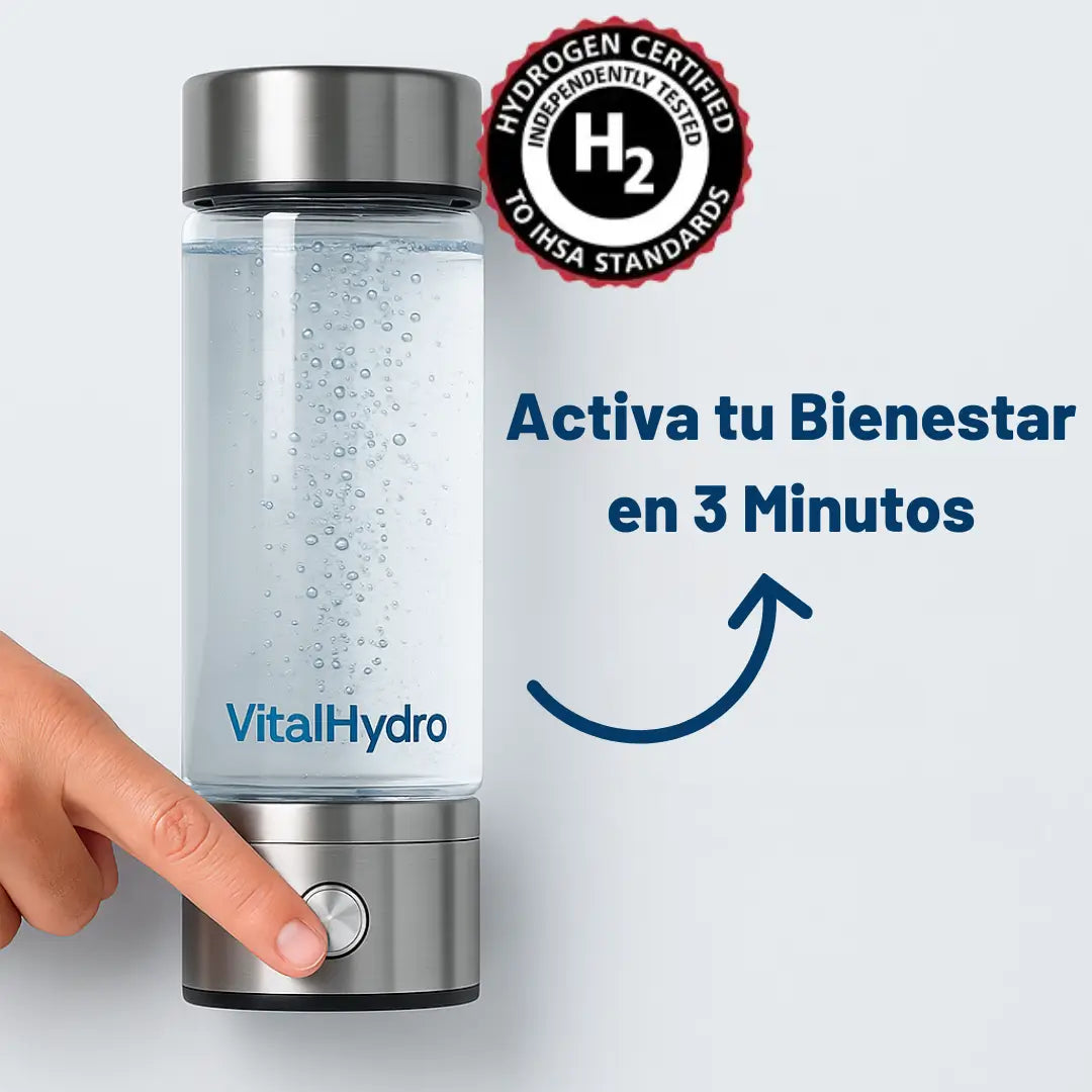 Detén El Envejecimiento, Fatiga y Dolor Con VitalHydro
