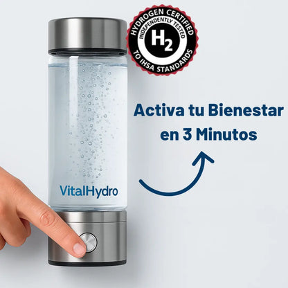 Detén El Envejecimiento, Fatiga y Dolor Con VitalHydro