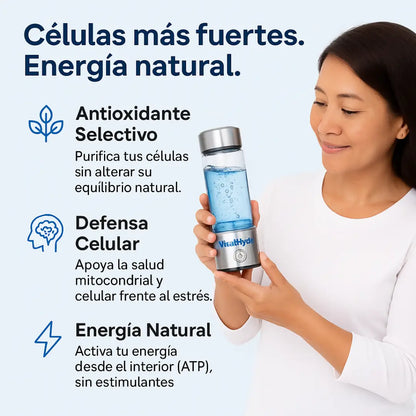 Detén El Envejecimiento, Fatiga y Dolor Con VitalHydro