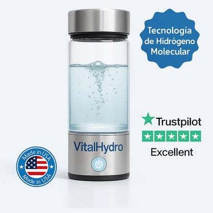 Detén El Envejecimiento, Fatiga y Dolor Con VitalHydro