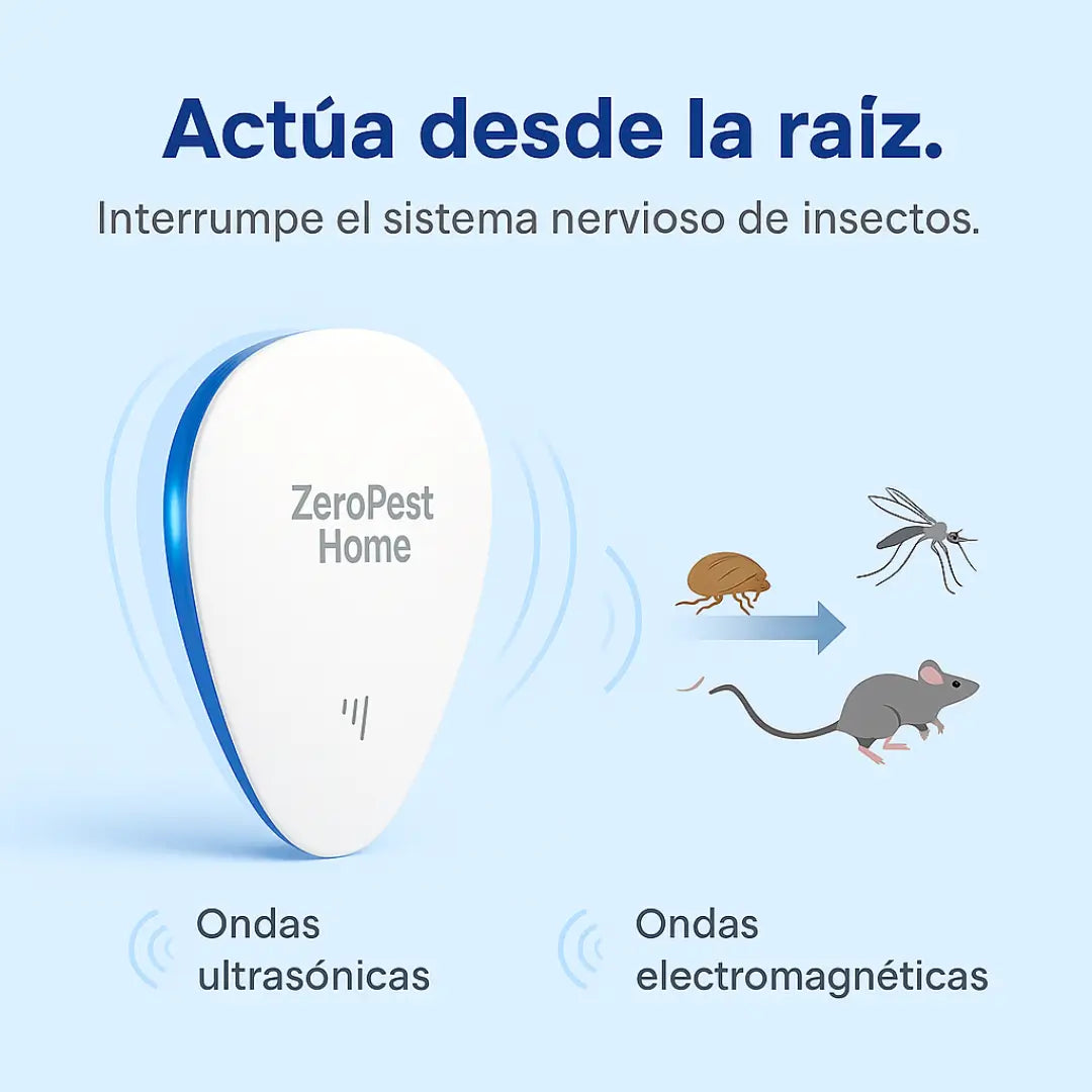 Tu hogar libre de plagas con ZeroPest Home™
