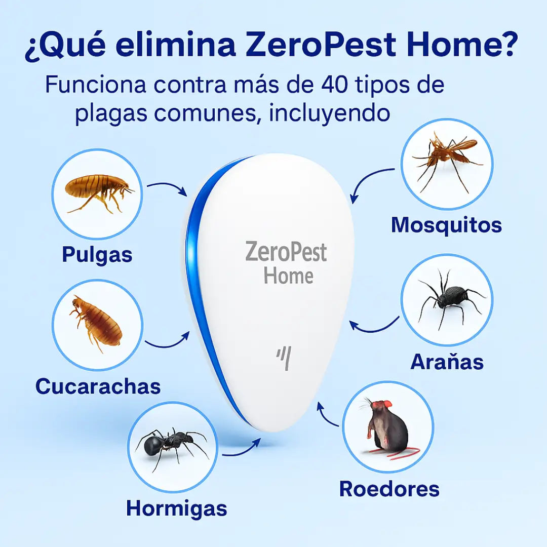 Tu hogar libre de plagas con ZeroPest Home™