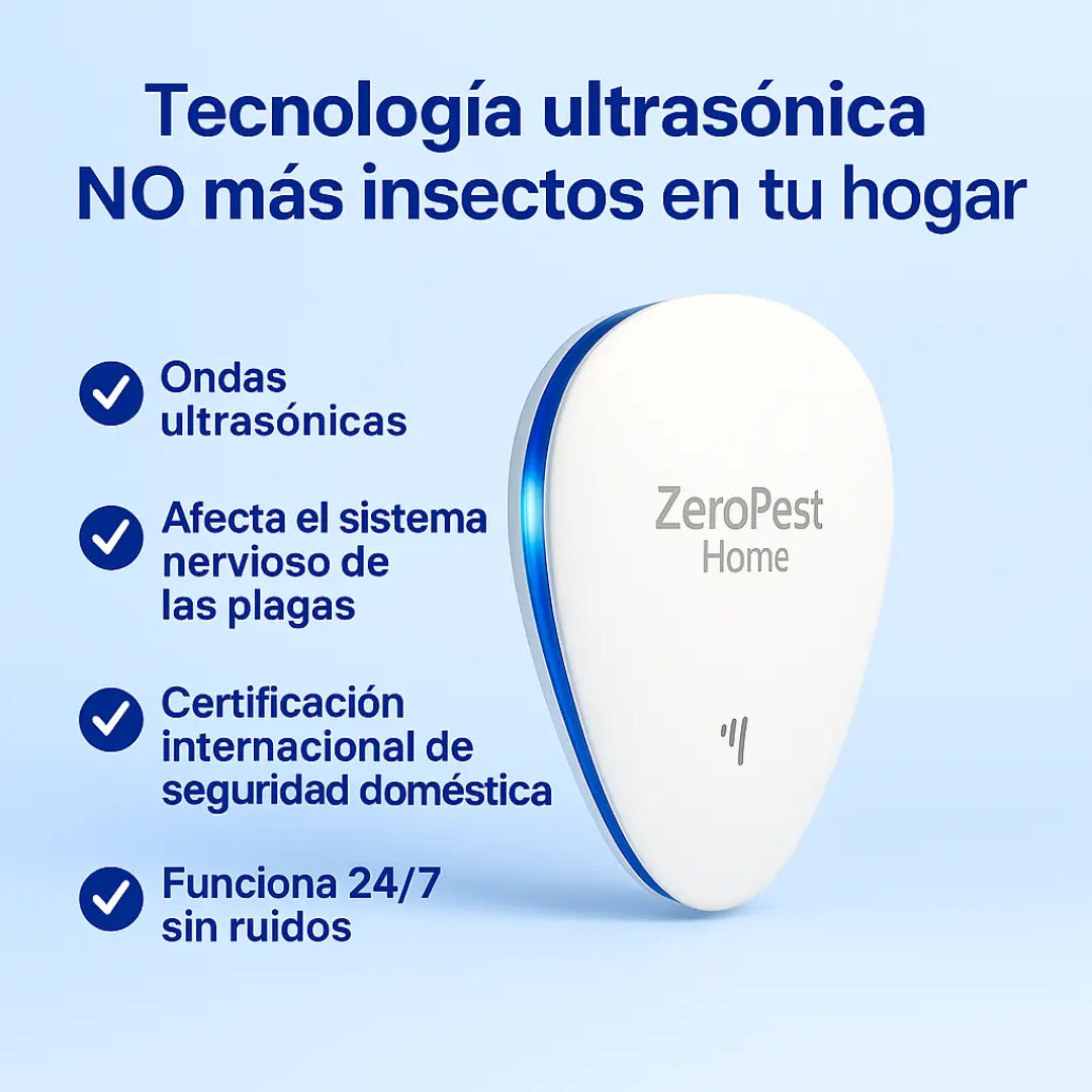 Tu hogar libre de plagas con ZeroPest Home™